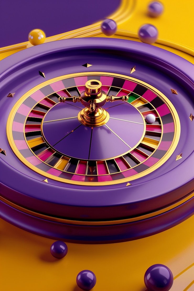 Antarmuka Dompet IDR pada aplikasi mobile kawad 4d dengan tombol deposit dan penarikan